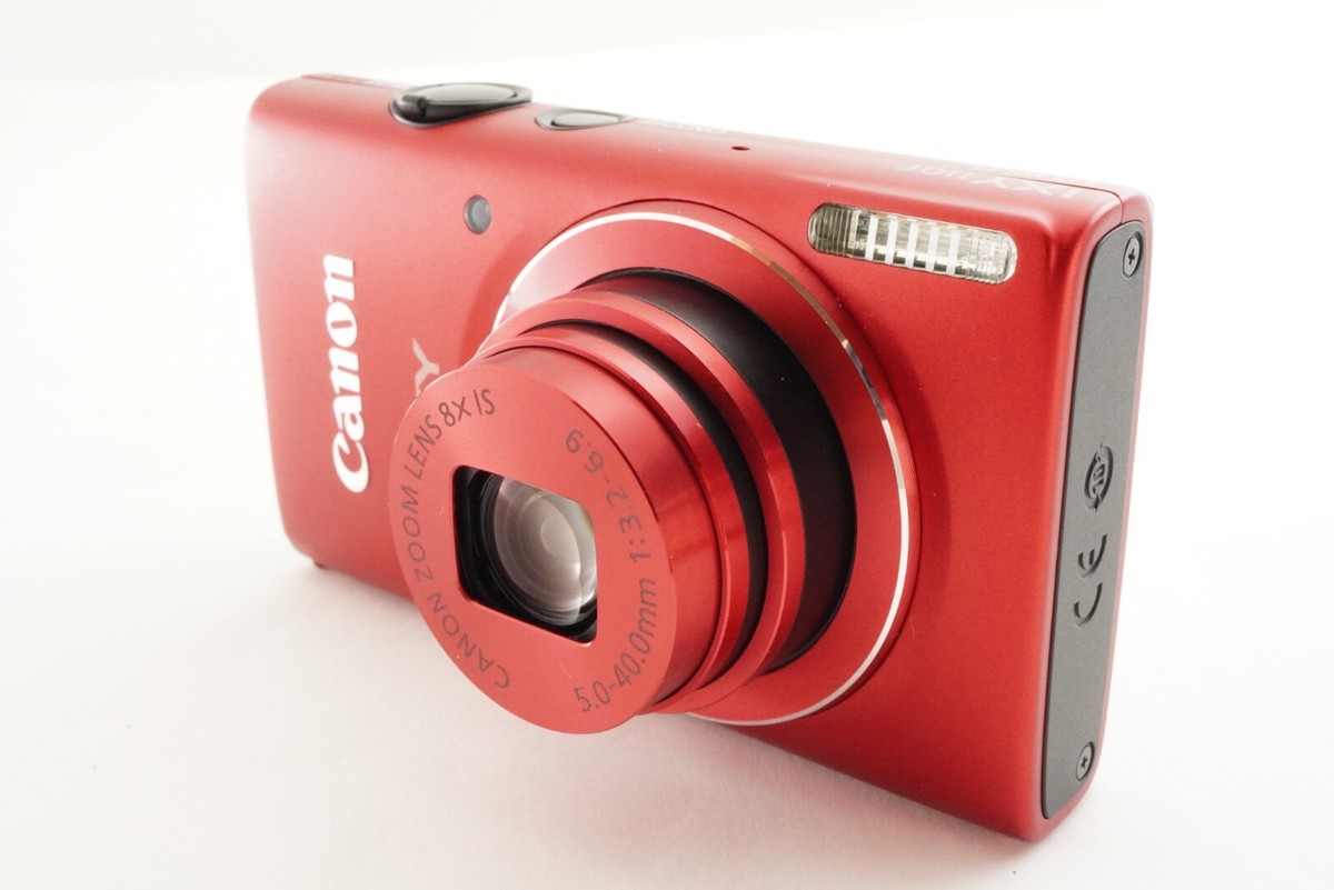 Canon IXY 110F Red With 4GB SDHC Card Compact Digital Camera Canon IXY 110F Red With 4GB SDHC Card Compact Digital Camera