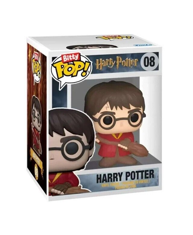 Funko BITTY Pop - Harry Potter - HARRY (QUIDDITCH) #08 Funko BITTY Pop - Harry Potter - HARRY (QUIDDITCH) #08