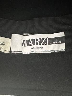 Matzo Black 100% Rabbit Bucket Knot Hat O/S | eBay display picture 2