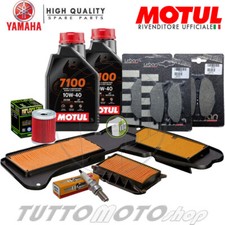 Tagliando YAMAHA Majesty 400 2005-2013 Olio Motul 7100 Filtri Candela Pastiglie