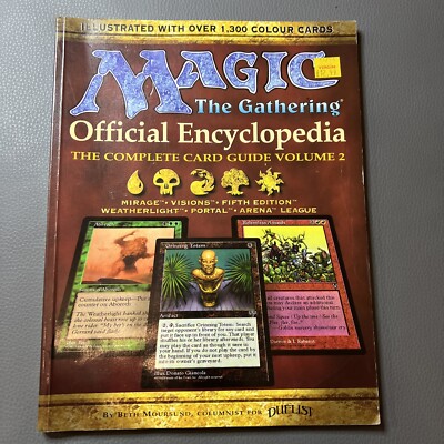 Magic The Gathering - Official Encyclopedia | The Complete Card Guide Vol 2