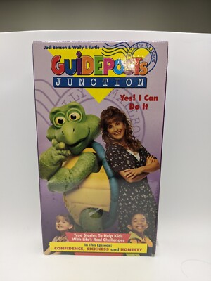 Guidepost Junction Guideposts Junction-Yes I Can Do It (1994 VHS) RARE VINTAGE COLLECTIBLE ...