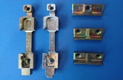 GU Standard/ DrehKipp Schliessblech für Holz Fenster & Tür mit Euronut