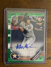 2019 Bowman Paper Alex McKenna Refractor 74/99 Houston Astros
