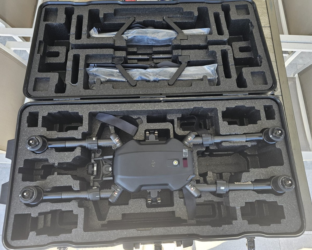 DJI Matrice M200 V1 Drone Body Only / Used Works for parts | eBay