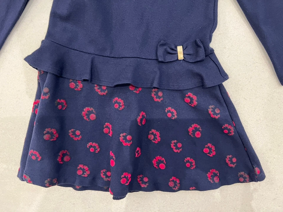 Vestido de diseñador para niñas Lili Gaufrette, 5 años, festivo, fiesta, impecable, Foto 2 de 4