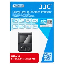 Ultra Slim 2.5D Film Tempered Glass LCD Screen Protector for Canon PowerShot V10