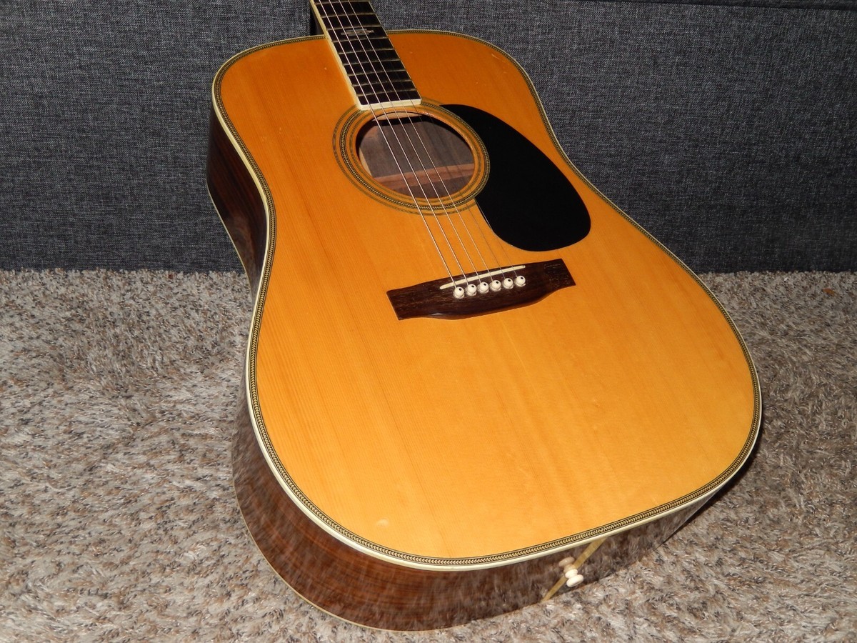 MIJ 1974 - YAMAKI YW40 - AMAZING - D41 CLASS - ACOUSTIC GUITAR | eBay