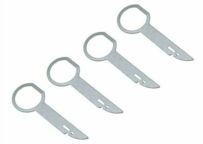 4 x Auto Radio Entriegelung Bügel Schlüssel für VW Audi Seat Skoda Ford Mercedes