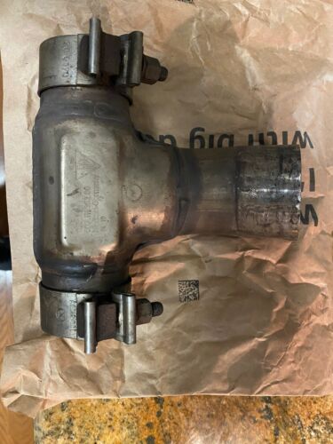 PORSCHE BOXSTER CAYMAN OEM 2005-2012 REAR EXHAUST T PIPE 987 111 353 00 987 - Picture 1 of 4