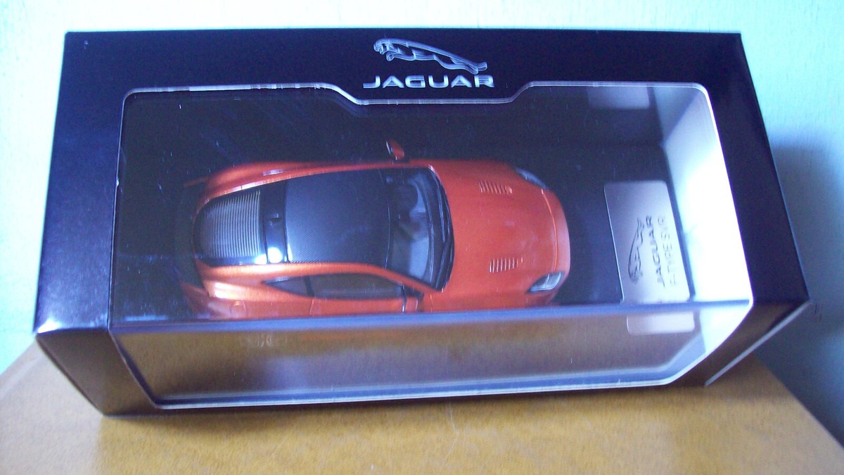 1/43 TRUESCALE RN141280 JAGUAR F-TYPE SVR COUPE IN FIRESAND