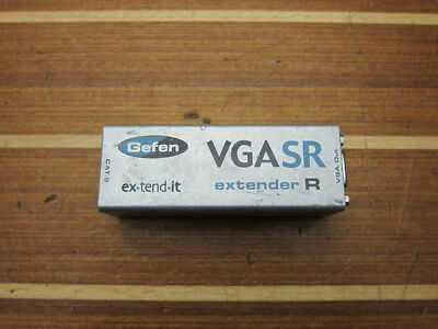 Gefen VGASR ex.tend.it Extender R VGA to CAT5 Receive Receiver Console Unit 150f