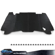 Fit For 1994-01 Dodge Ram 2500 Cummins Hood Insulation Pad Heat Blanket & Clips