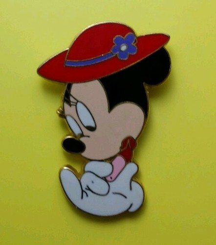 Disneyland Paris MINNIE Mouse Red HAT 