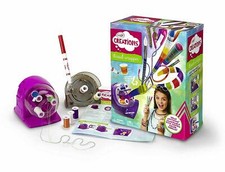 Crayola Creations Envoltura de Hilo Motorizado Divertido Niños Actividad Artes Artesanía Kit Juguete