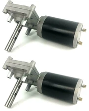 MVP Two Slim 50:1 Dump Truck Roll Flip Tarp Motors 12V 600 Watt 72 RPM .8 HP