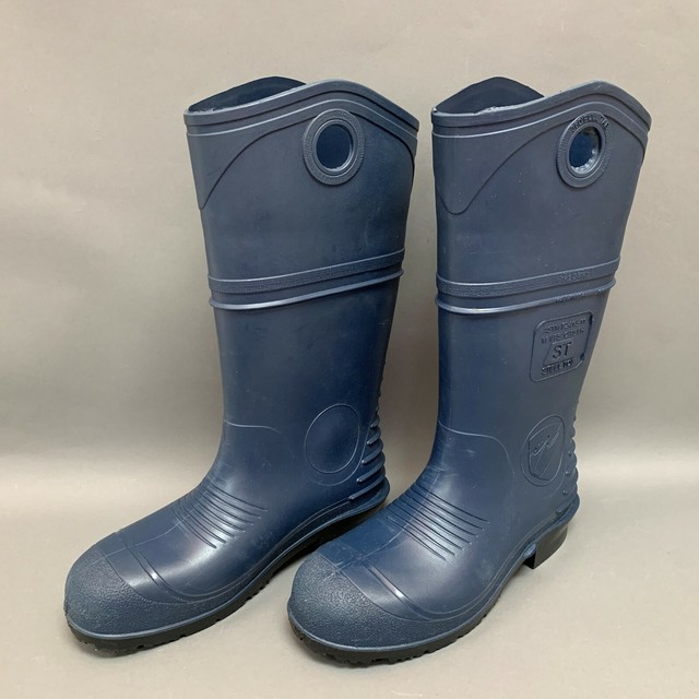 womens steel toe rubber boots