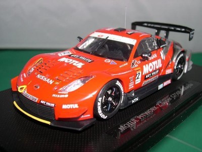 Ebbro 723 1/43 Motul Pitwork Z Malaysia Super Gt 2005