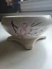 McCoy Pink Dogwood Blossoms Low Footed Bowl Planter
