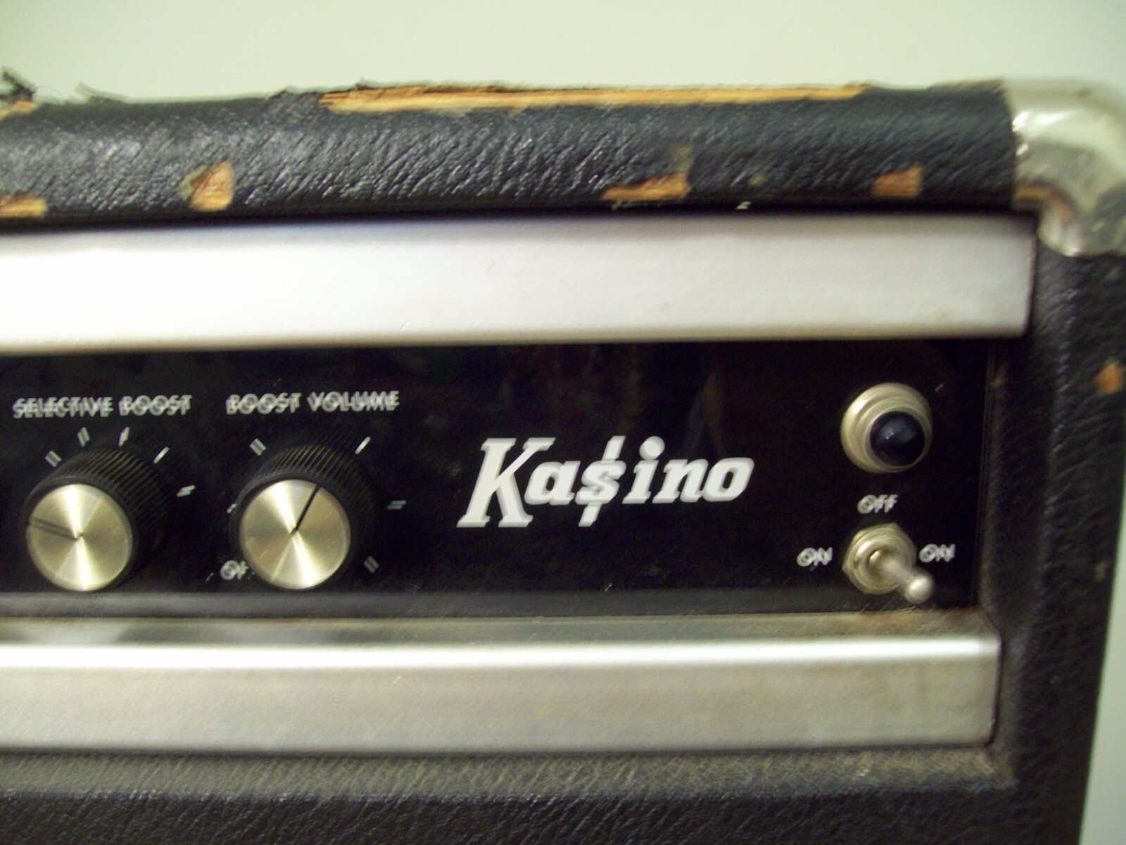 Kustom Amp Kasino Club 100 Amplifier Vtg Guitar Music Instrument 1972