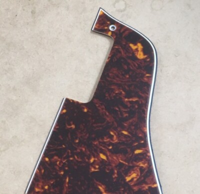 Gibson es-335 ハンドメイド 蛇革ピックガード リアルパイソンレザー Tortoise Shell Gibson / Epiphone ES-335 Reissue Guitar Pickguard