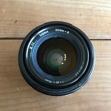 objectif photo N33 sigma zoom 1:3.5 4.5f=28 70mm