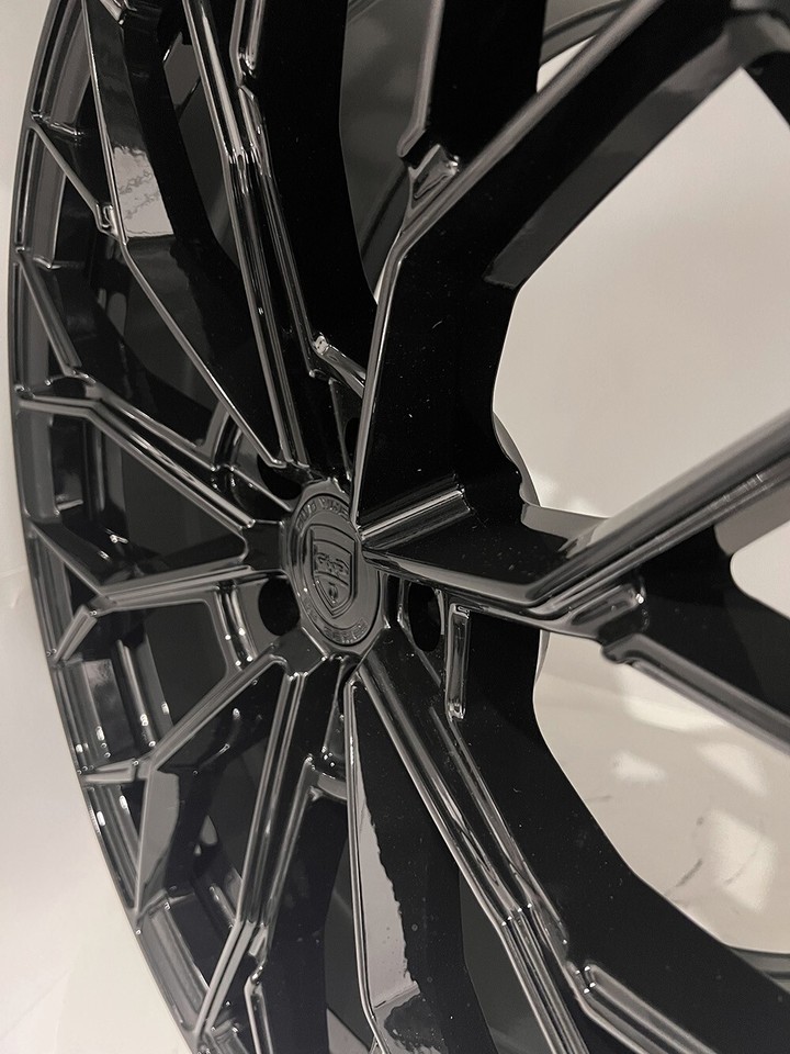 HP3 18 inch Gloss Black Rim fits ACURA TL TYPE S (EXCEPT BREMBO) 2007 ...