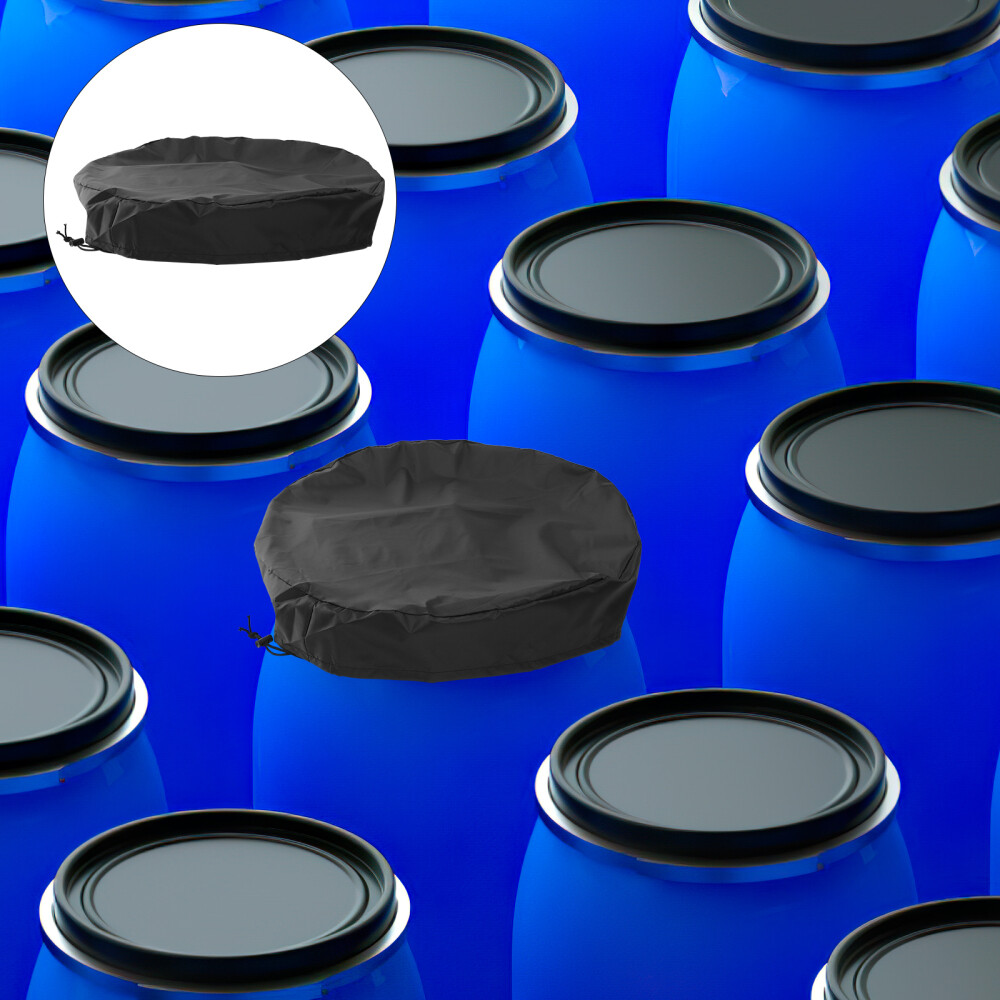 Household Waterproof Bucket Cover Storage Tank Cover Home Courtyard Daily