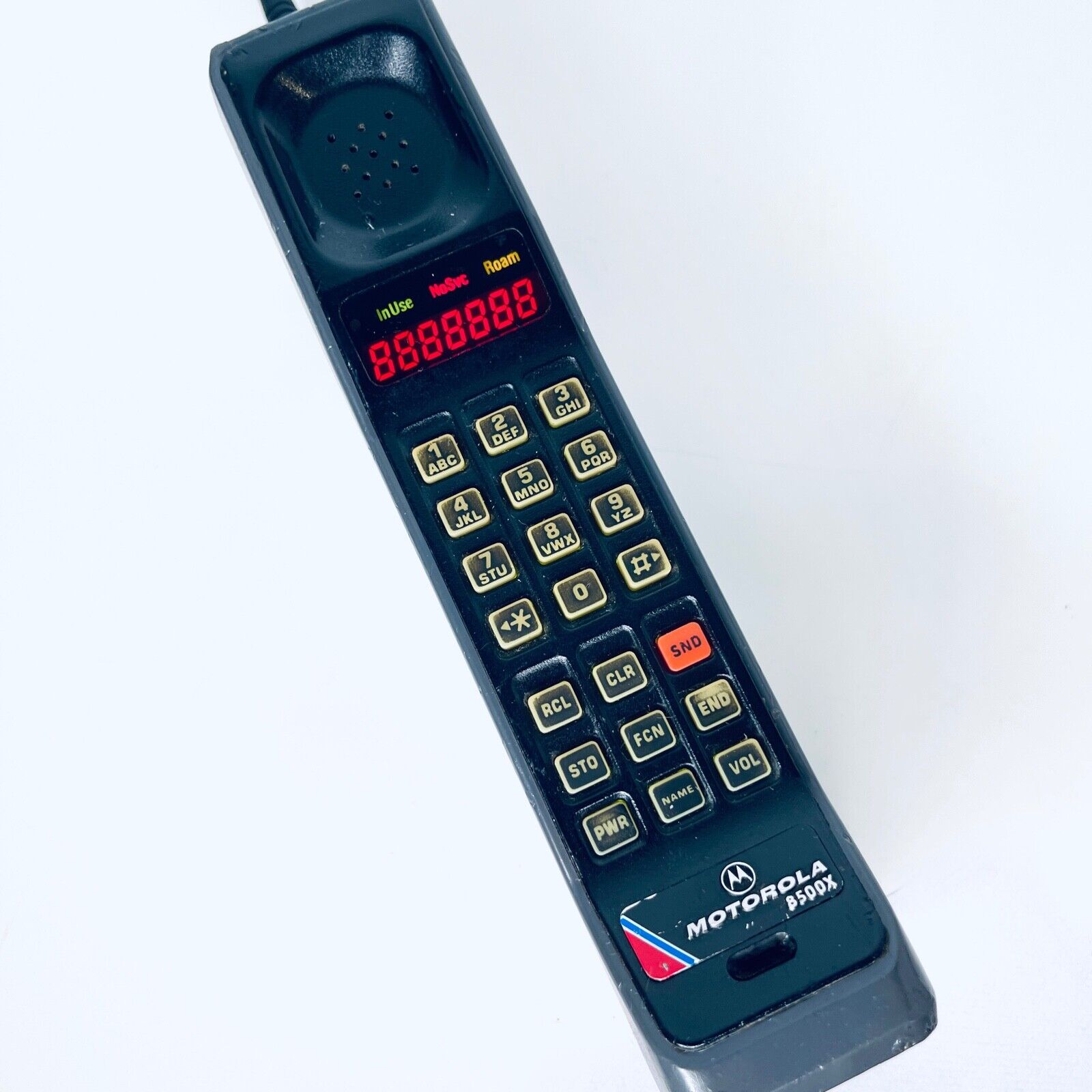 Motorola 8500X Mobile Phone Cell Vintage Retro Brick Telephone FOR SPARES REPAIR