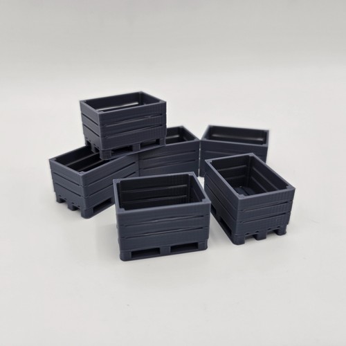 Cajas abiertas escala 1/43,5 "varios colores" calibre O - Imagen 5 de 13