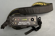 Quantum Battery 1 Black External Battery, Case, Strap