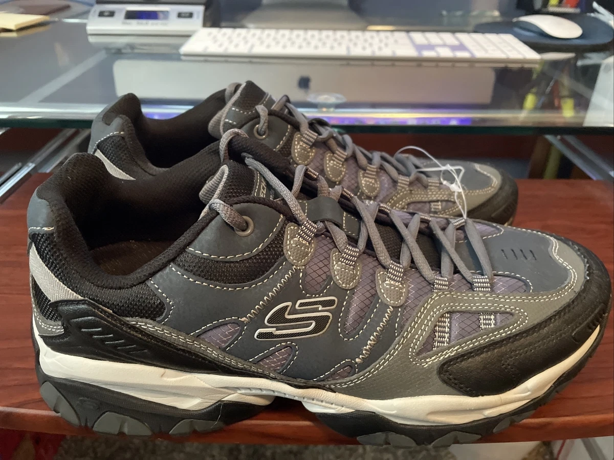 Skechers Men s Sparta 2.0 Domitia Navy Grey Training Shoes 237123W NVGY