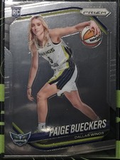 Paige Bueckers 2025 Panini Prizm Base Rookie Image Variation #147 Dallas Wings