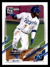 2021 Topps Employee Edition #648 Franchy Cordero Kansas City Royals