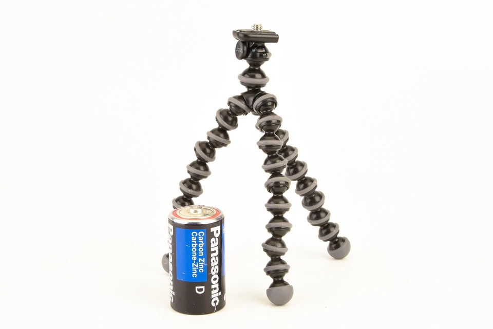 JOBY Gorillapod Original Flexible Tabletop Mini Tripod Black and Gray NOS V29 - Image 4 of 4