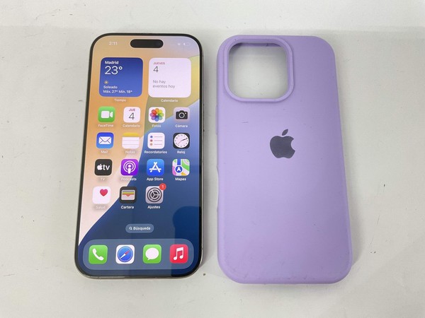 SMARTPHONE APPLE IPHONE 16 PRO 128GB LIBRE 20094450