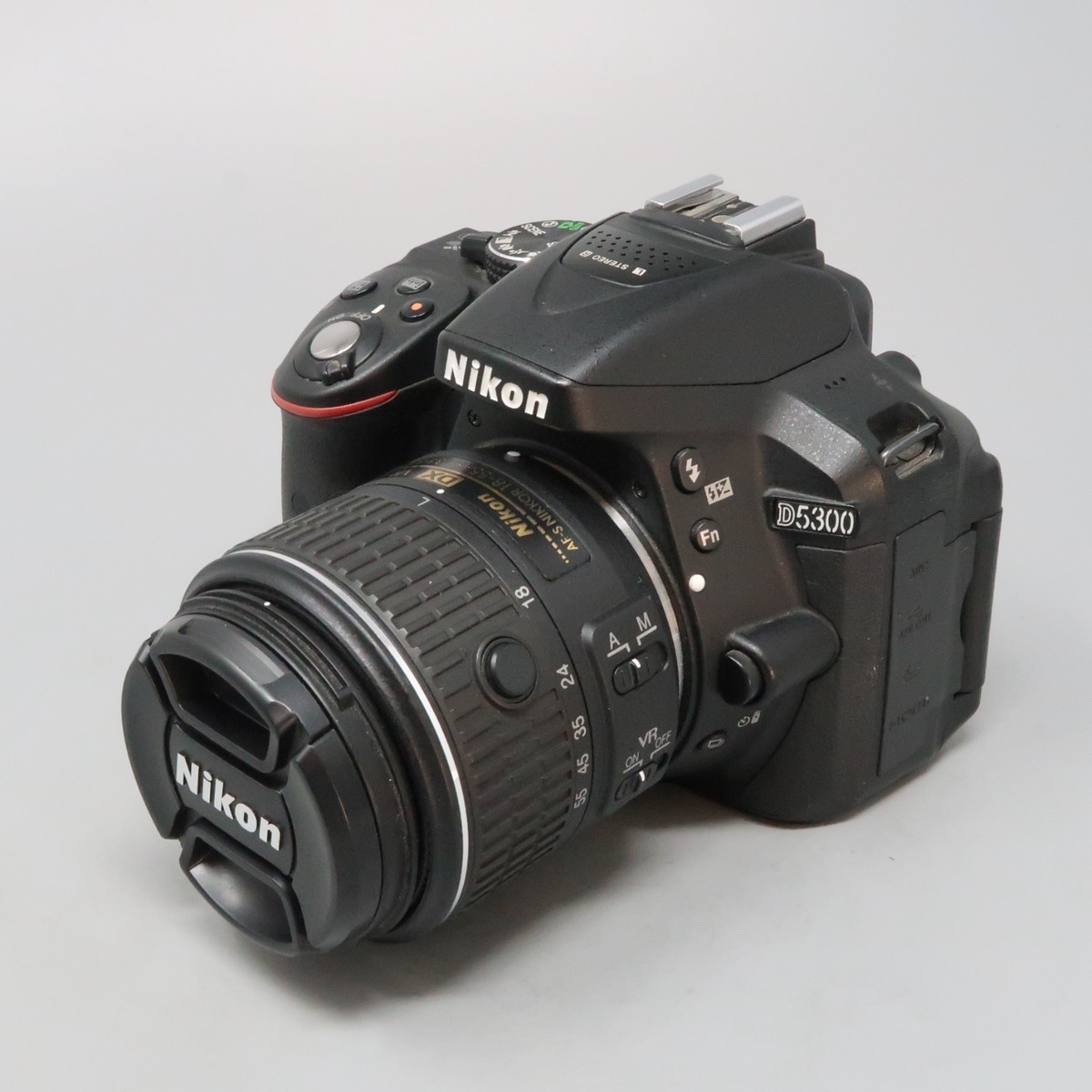Nikon D5300 DSLR Camera Kit- Black (AF-S DX 18-55mm f/3.5-5.6G