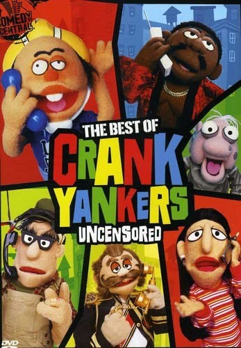 The Best of Crank Yankers (DVD) Artie Esposito Paul McGinnis Victor Yerrid