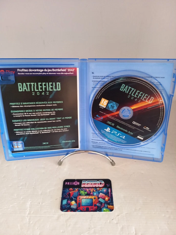 Battlefield 2042 - PS4, photo 3 sur 3