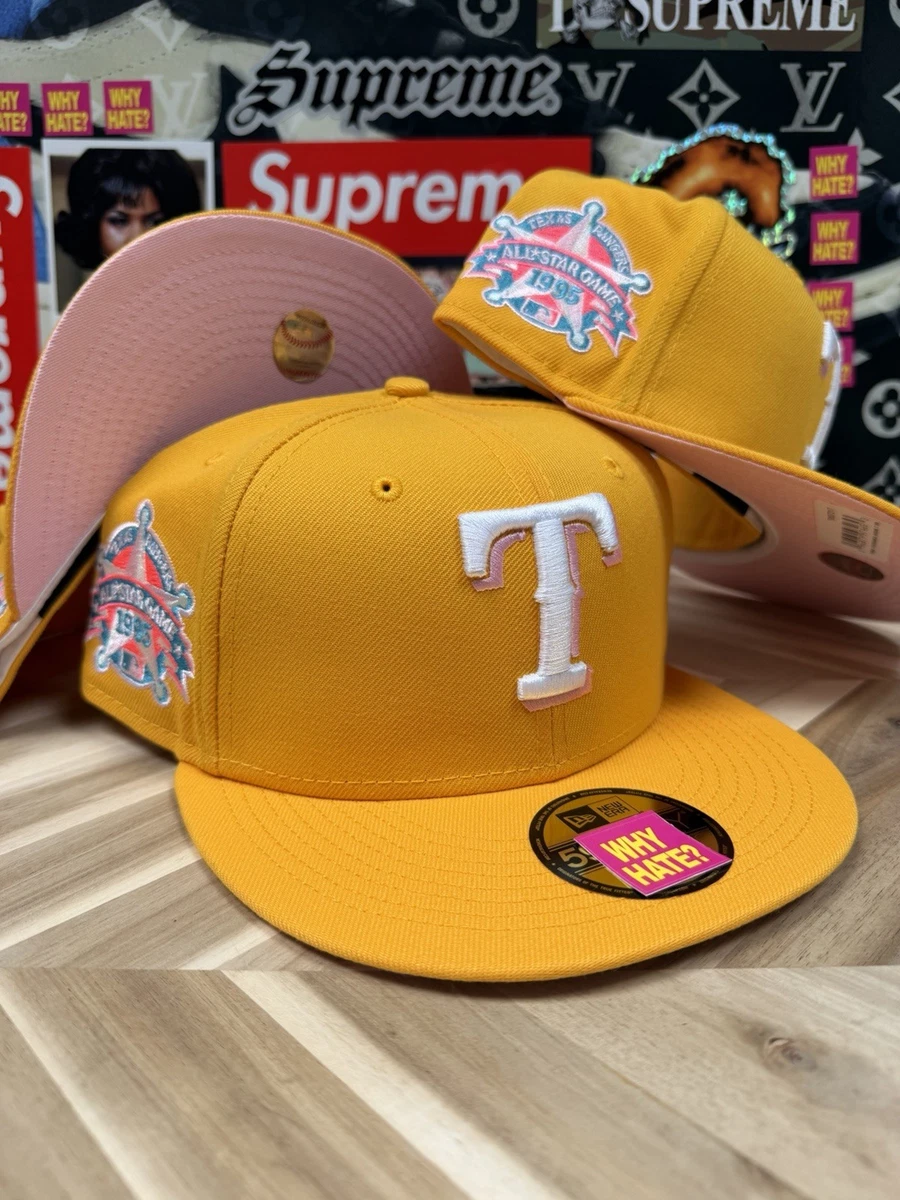 New Era Yellow Solid Hats for Men for sale | eBay