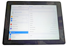 iPad A1458 16GB Wi-Fi Retina-4th Generation-BLACK MD510LL/A great shape