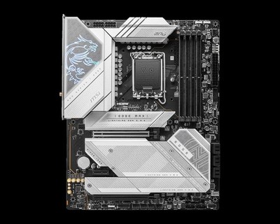 MSI MPG Z790 EDGE TI MAX WIFI Motherboard - Accessories Included. Read Des