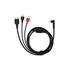 Durable 3-in-1 USB Cable for Huion Kamvas 12/13/16 2021 - Indoor/Outdoor Use