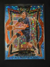 Kyshawn George RC 2024-25 Panini Select Concourse Light Blue Disco 47/99 [3hk