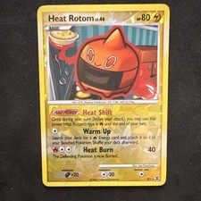Heat Rotom RT3 -  Reverse Cracked Ice Holo - Rising Rivals - Pokemon Card (2009) on eBay