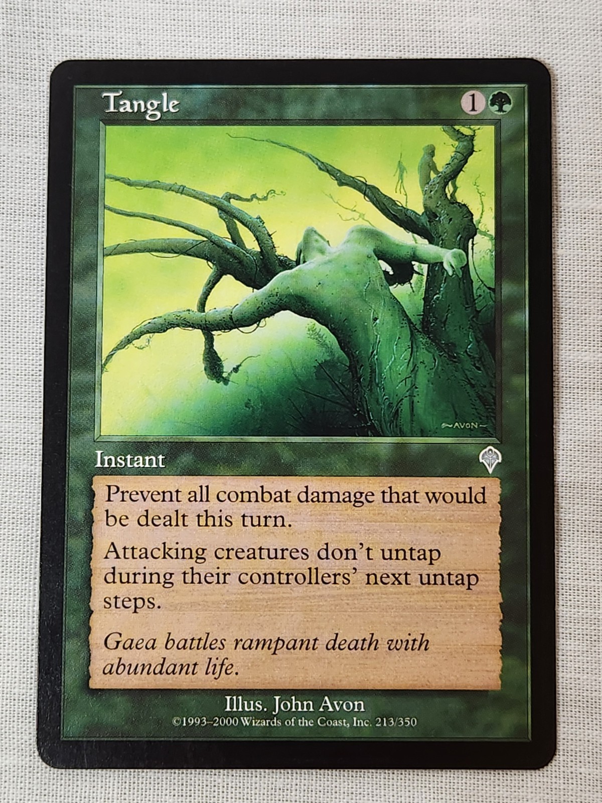 NM Tangle Invasion Mtg Magic the Gathering