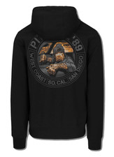 Pit Bull Men's Hooded Sweatshirt Driving Black