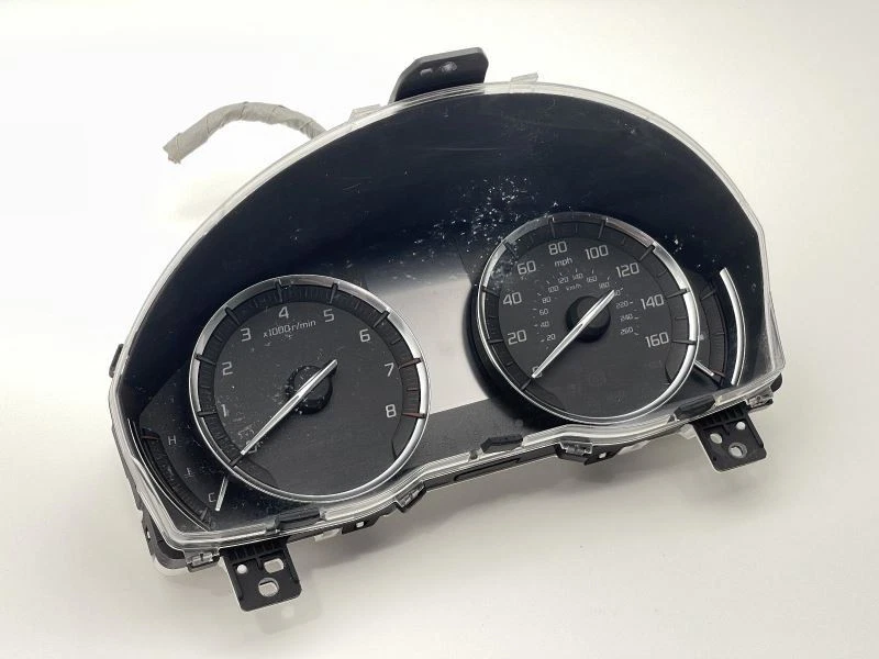 Velocímetro Acura MDX 2018 MPH 3,5 L AWD 127 K -tech- 56233 Foto 3 de 4