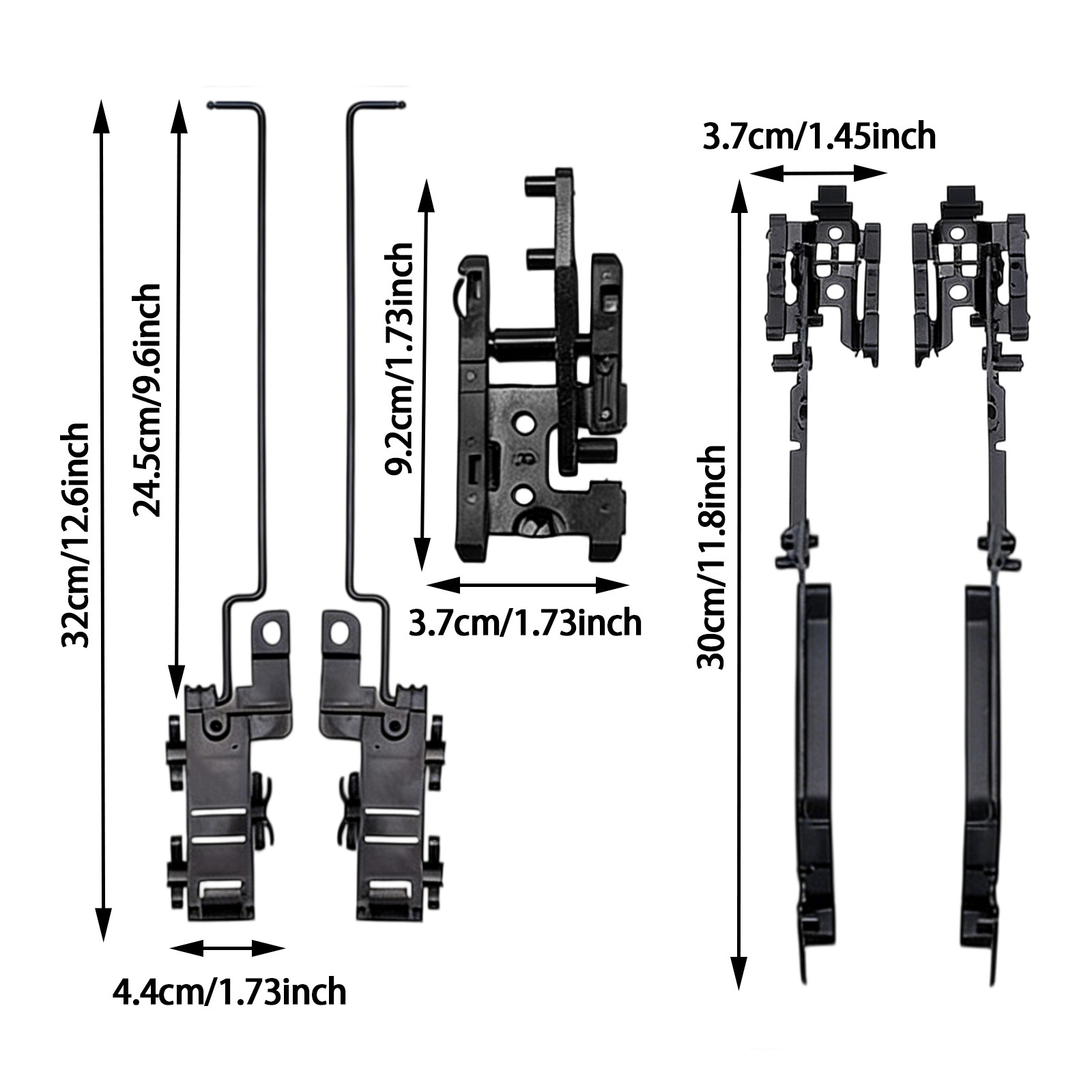 포드 F150, F250, F350용 선루프 트랙 수리 키트, 선루프 유지보수 부품 2