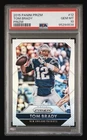 2015 Panini Prizm - #12 Tom Brady Silver Prizm Gem Mint PSA 10 Patriots Low Pop